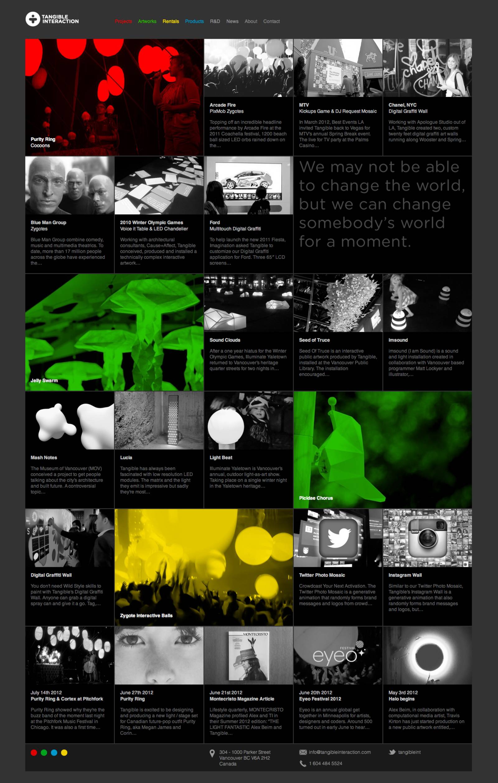 Tangible Interaction